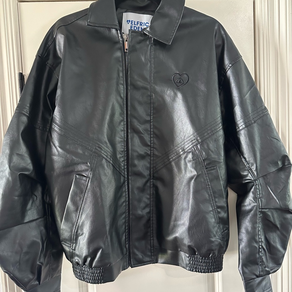 Aelfric Eden Black Bomber Jacket